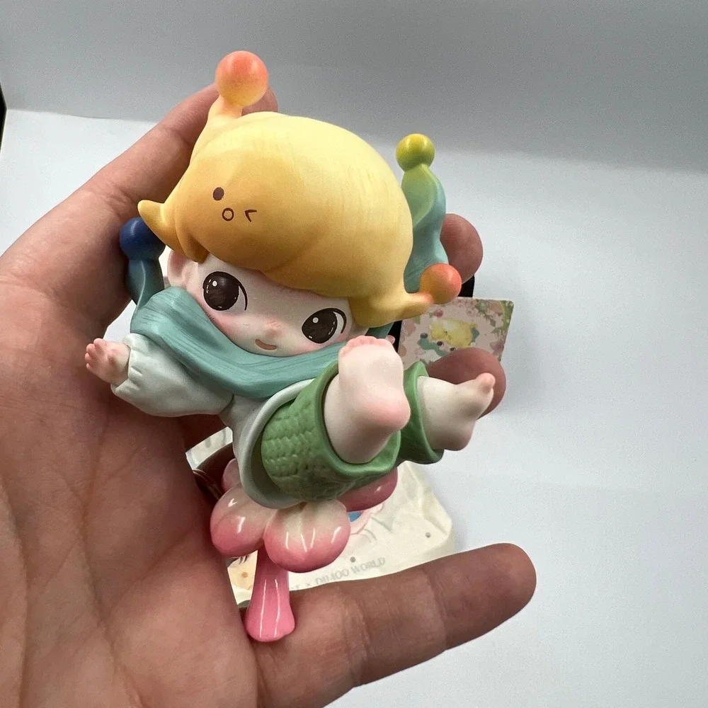 POP MART DIMOO Moments in Bloom Falling into Flowers Figure Confirmed Blind Box
